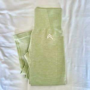 Oner Active Classic Seamless leggings in Pistacchio Marl